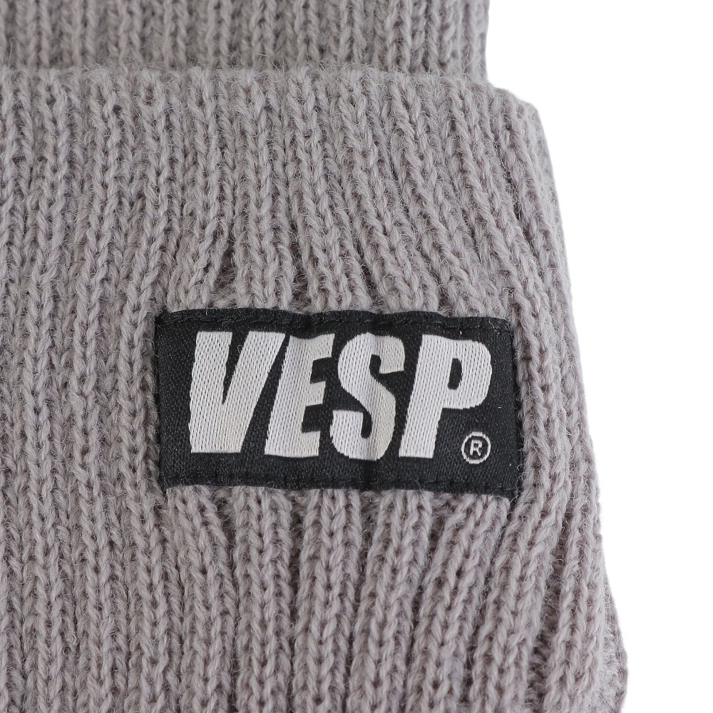 ベスプ（VESP）（メンズ、レディース）ライトリブ ニットビーニー VPMB1021GR
