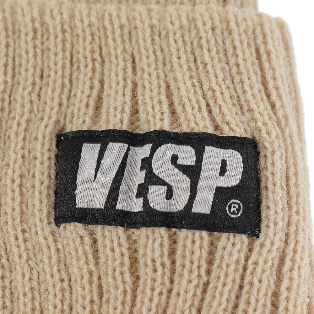 ベスプ（VESP）（メンズ、レディース）ライトリブ ニットビーニー VPMB1021IV