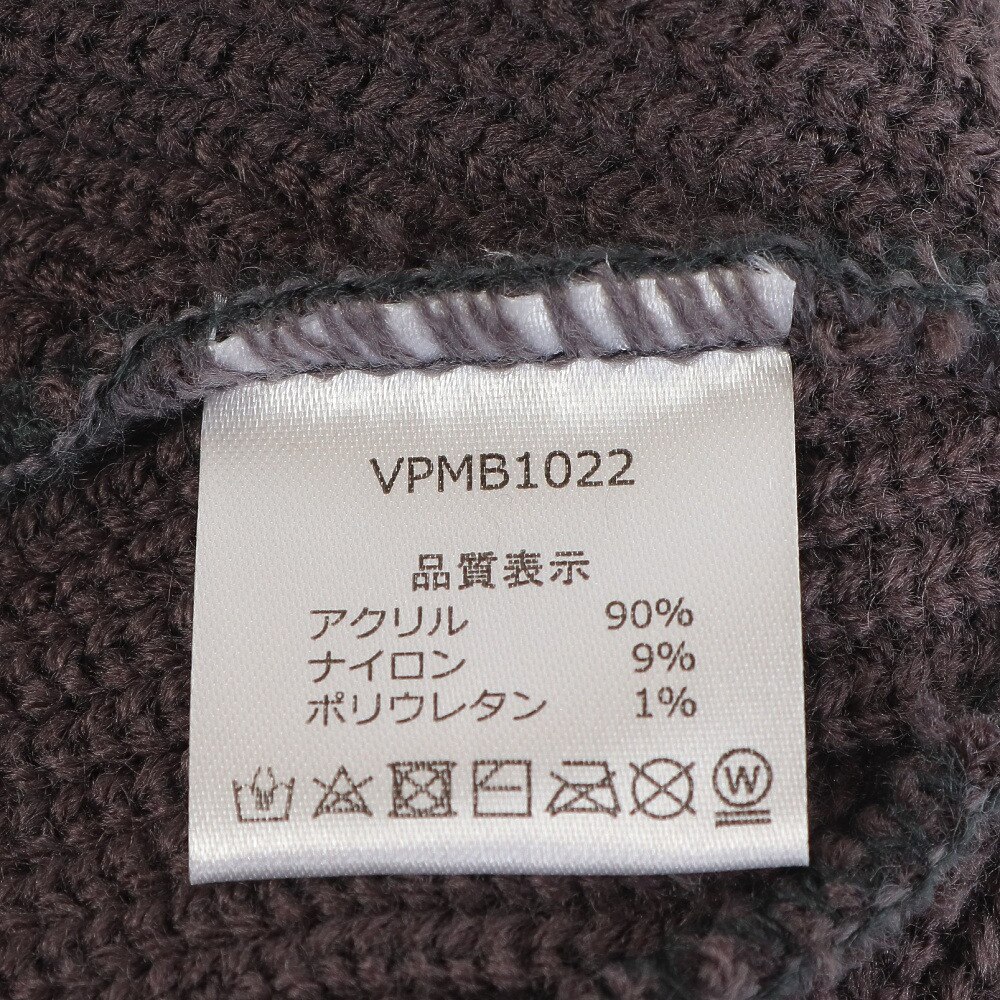 ベスプ（VESP）（メンズ、レディース）リブニットビーニー VPMB1022CGR