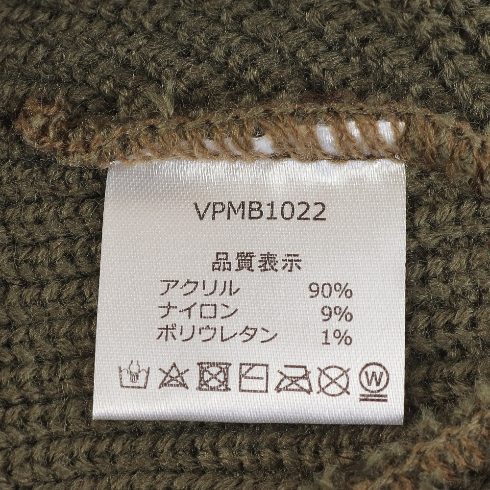 ベスプ（VESP）（メンズ、レディース）リブニットビーニー VPMB1022OL