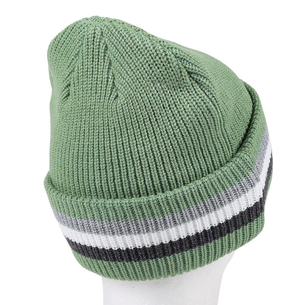 AUTUMN（メンズ、レディース）帽子 ニット帽 ビーニー CUFF AT23 MOSS