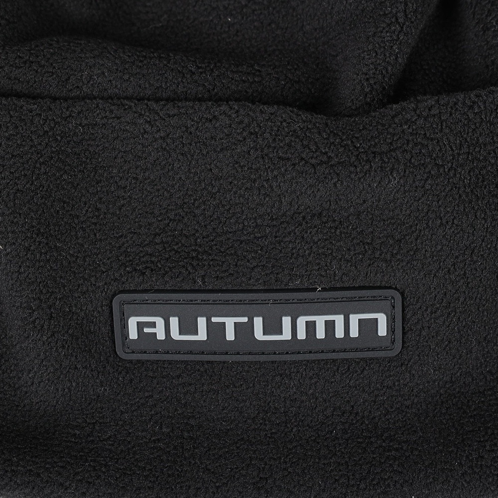 AUTUMN（メンズ、レディース）帽子 ニットキャップ AT23 FLEECE CUFF BLACK