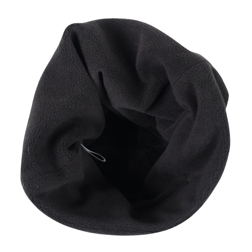 AUTUMN（メンズ、レディース）帽子 ニットキャップ AT23 FLEECE CUFF BLACK