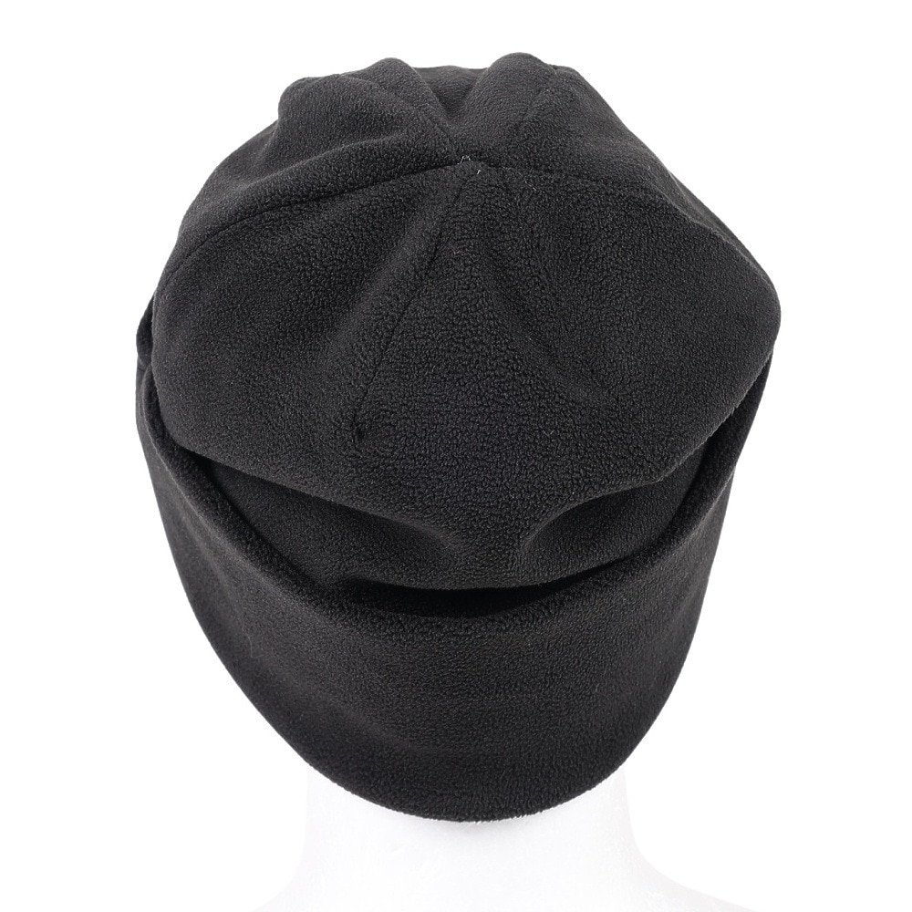 AUTUMN（メンズ、レディース）帽子 ニットキャップ AT23 FLEECE CUFF BLACK