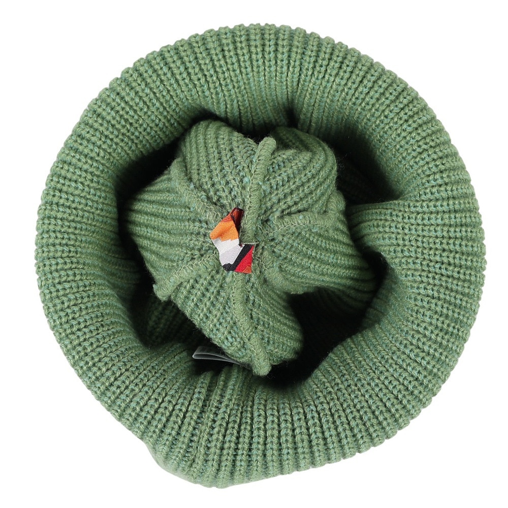 AUTUMN（メンズ、レディース）ニット帽 ニットキャップ AT23 MINI STRIPE MOSS