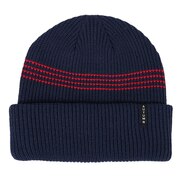 AUTUMN（メンズ、レディース）ニット帽 ニットキャップ AT23 MINI STRIPE NAVY