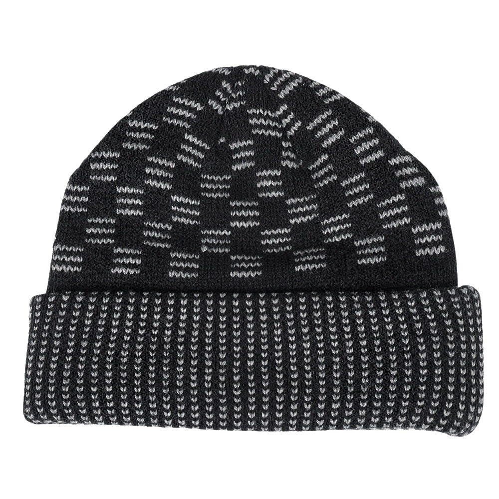 AUTUMN（メンズ）帽子 ニット帽 AT23 SQUARED BLACK