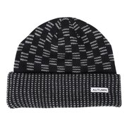 AUTUMN（メンズ）帽子 ニット帽 AT23 SQUARED BLACK