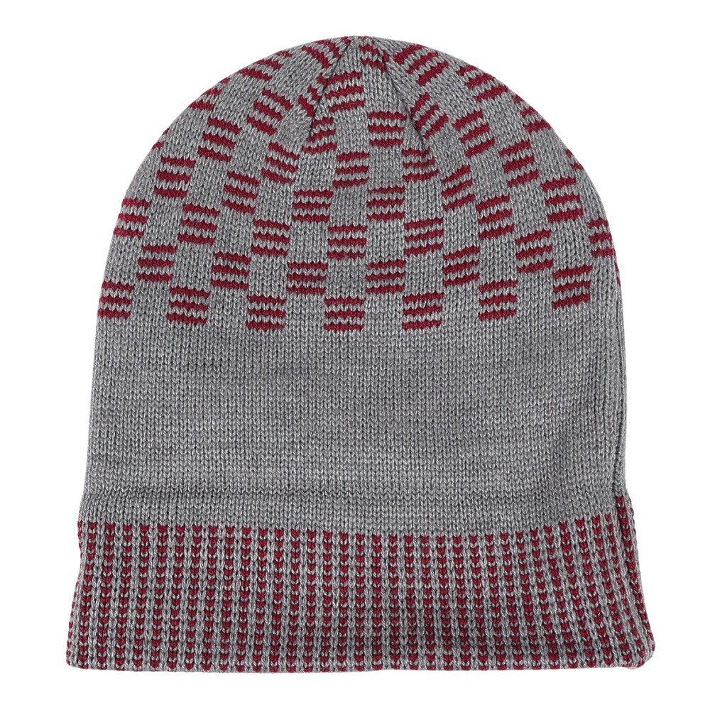 AUTUMN（メンズ）帽子 ニット帽 AT23 SQUARED GREY