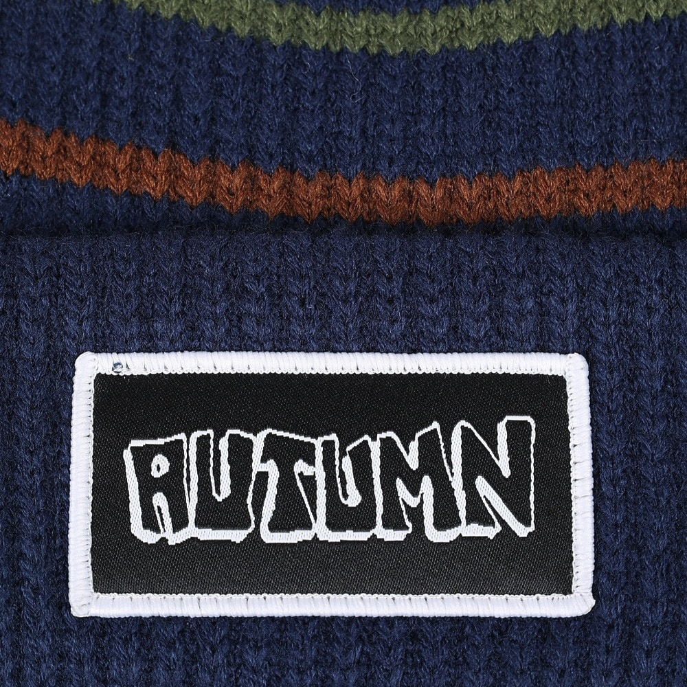 AUTUMN（メンズ、レディース）帽子 ニット帽 AT23 VINTAGE NAVY