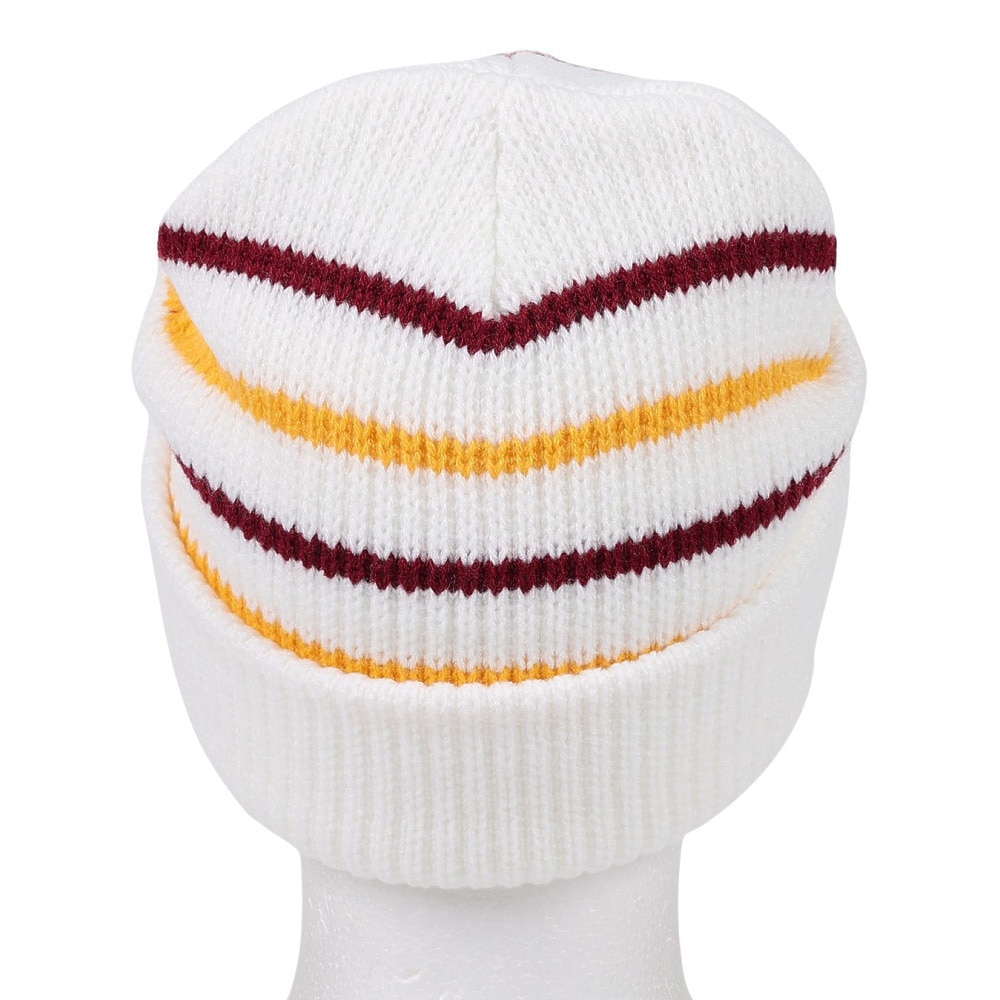 AUTUMN（メンズ、レディース）帽子 ニット帽 VINTAGE WHITE