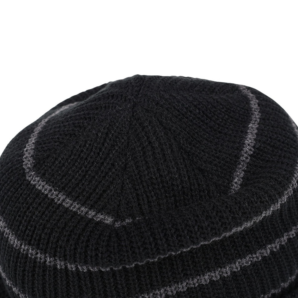 AUTUMN（メンズ）帽子 ニットキャップ バイザー AT23 VISOR BLACK