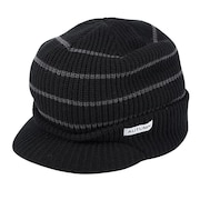 (メンズ)帽子 ニットキャップ バイザー AT23 VISOR