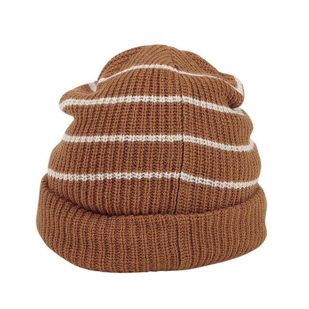 AUTUMN（メンズ）帽子 ニットキャップ バイザー VISOR AT23 BROWN