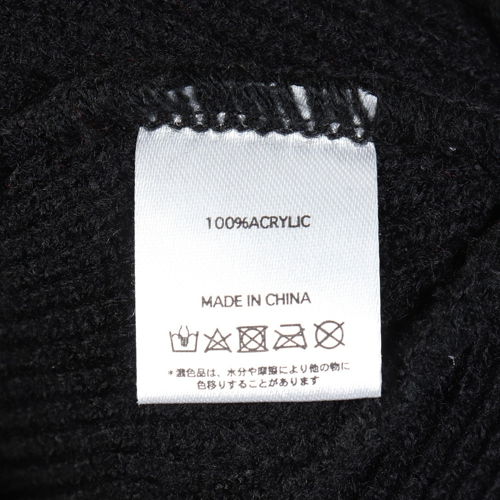 ドラゴン（メンズ）帽子 ニットキャップ ワッチビーニー BLACK 23-24