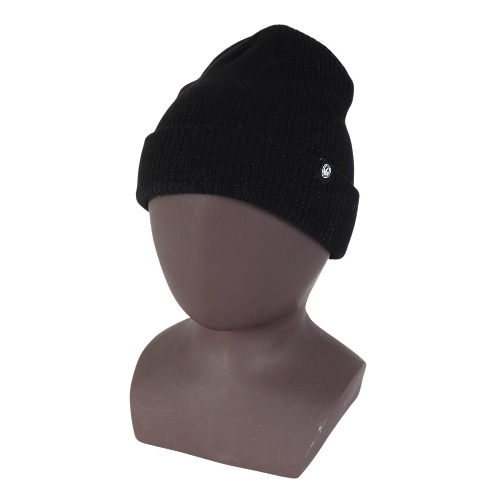 ドラゴン（メンズ）帽子 ニットキャップ ワッチビーニー BLACK 23-24
