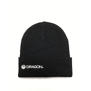 ドラゴン（メンズ）帽子 ユニフォーム ビーニー BLACK 23-24