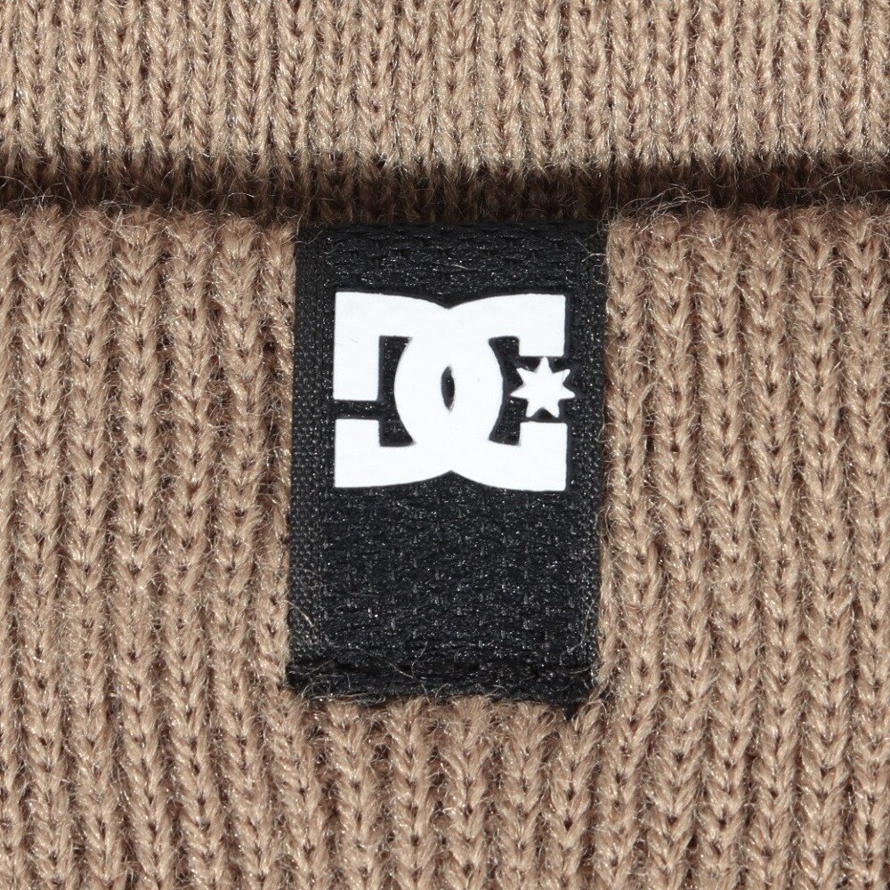ディーシーシューズ（DC SHOES）（メンズ）23 DOUBLE WATCH STAR ビーニー 24SNDBE234248BEG