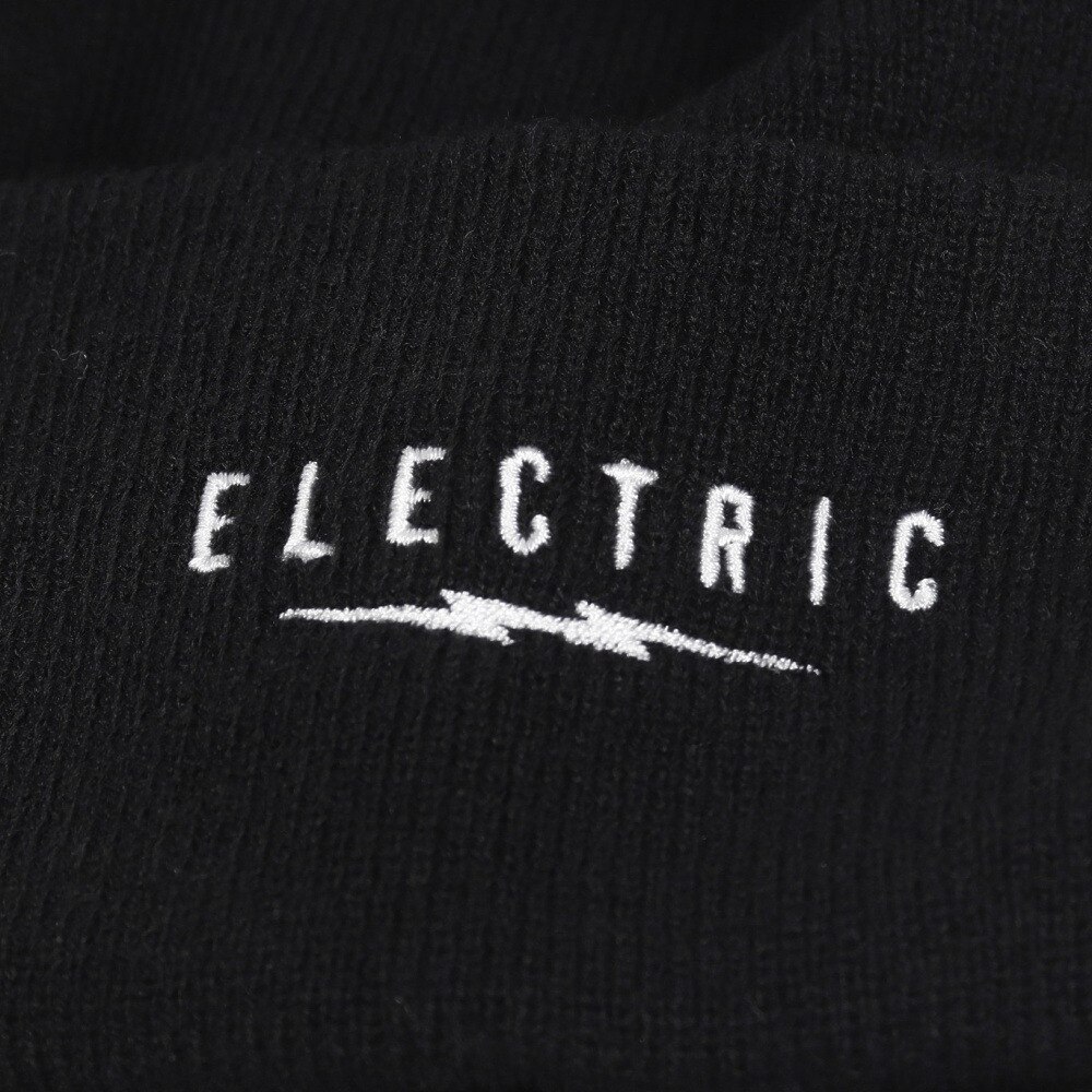 エレクトリック（ELECTRIC）（メンズ）ニット帽 ビーニー TYPE B E24F27 BLACK