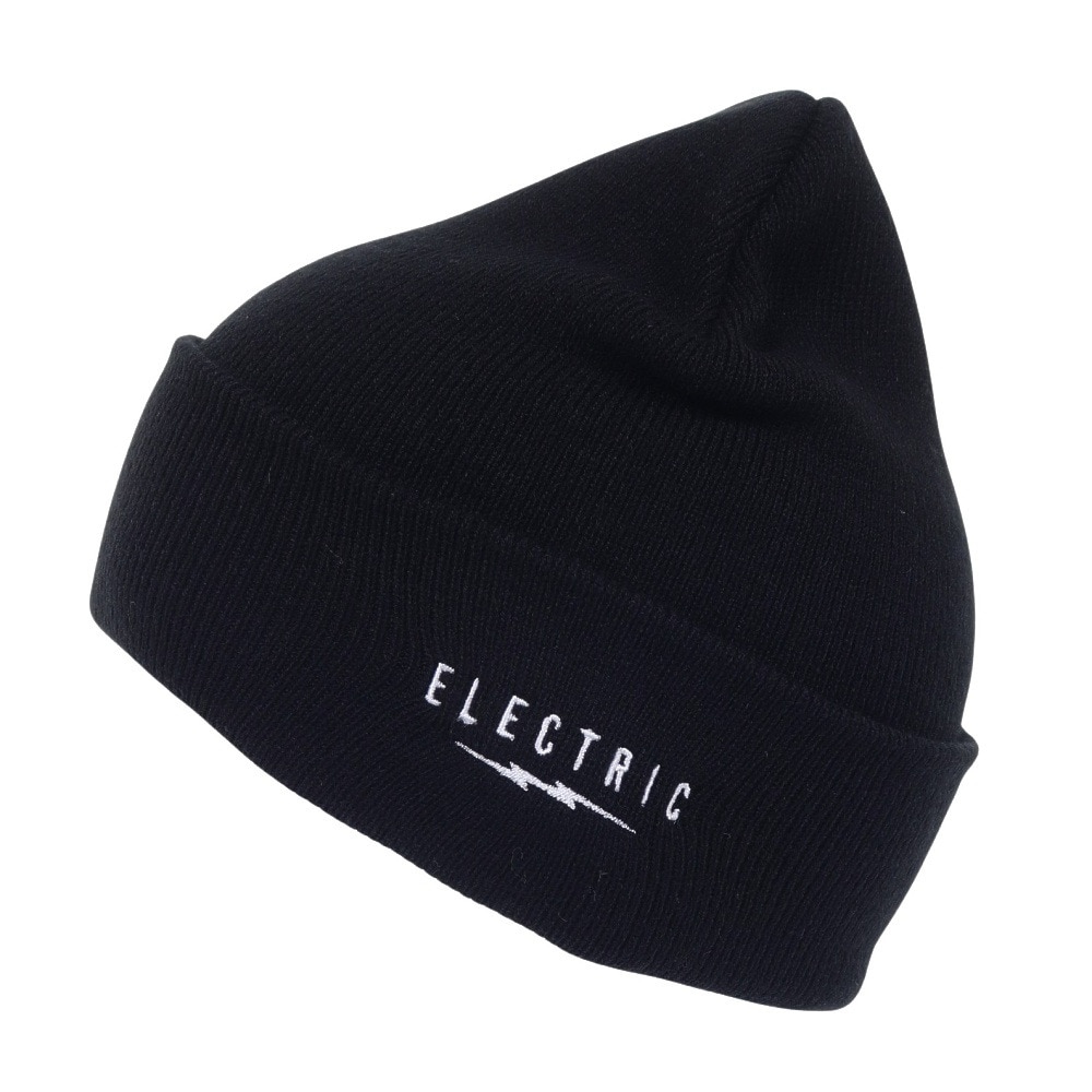 エレクトリック（ELECTRIC）（メンズ）ニット帽 ビーニー TYPE B E24F27 BLACK