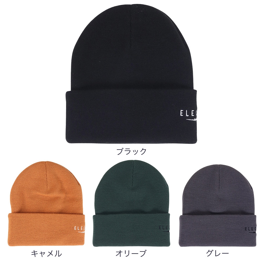 エレクトリック（ELECTRIC）（メンズ）帽子 ニット帽 TYPE B E24F27 CAMEL