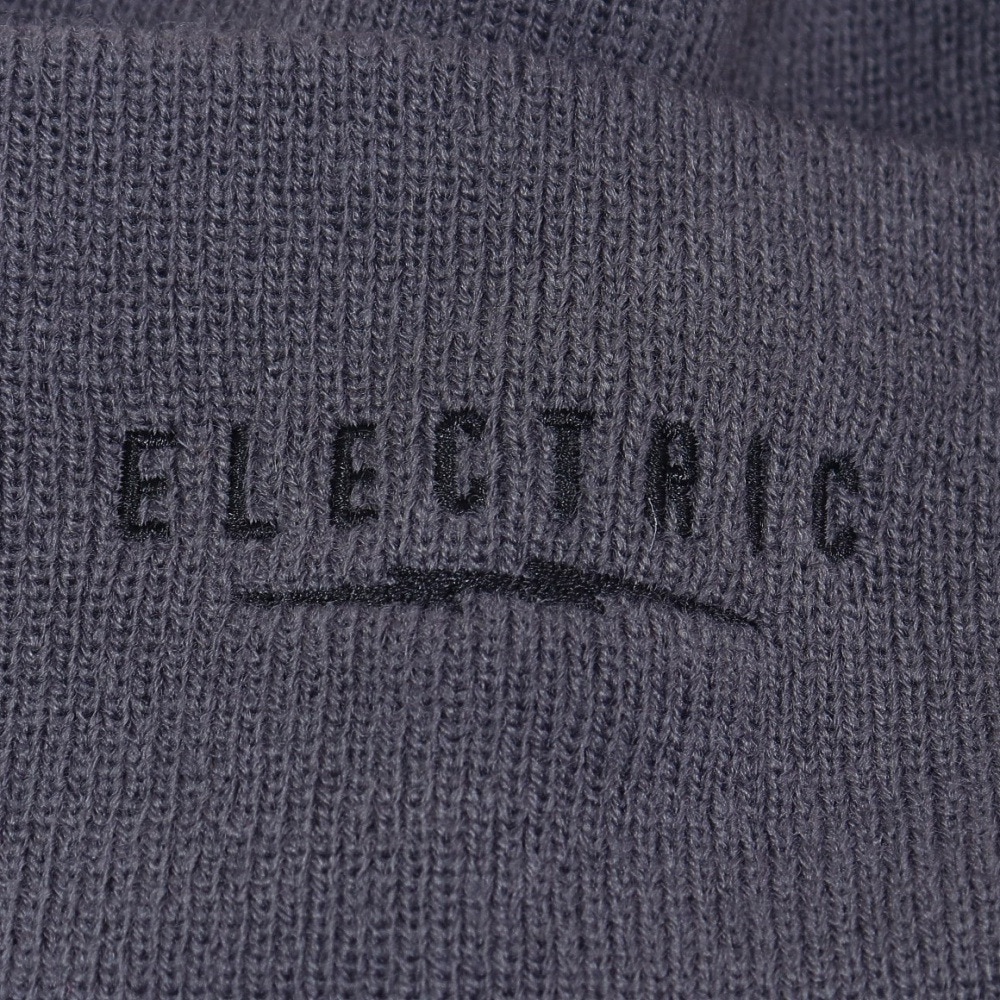 エレクトリック（ELECTRIC）（メンズ）ニット帽 ビーニー TYPE B E24F27 GREY