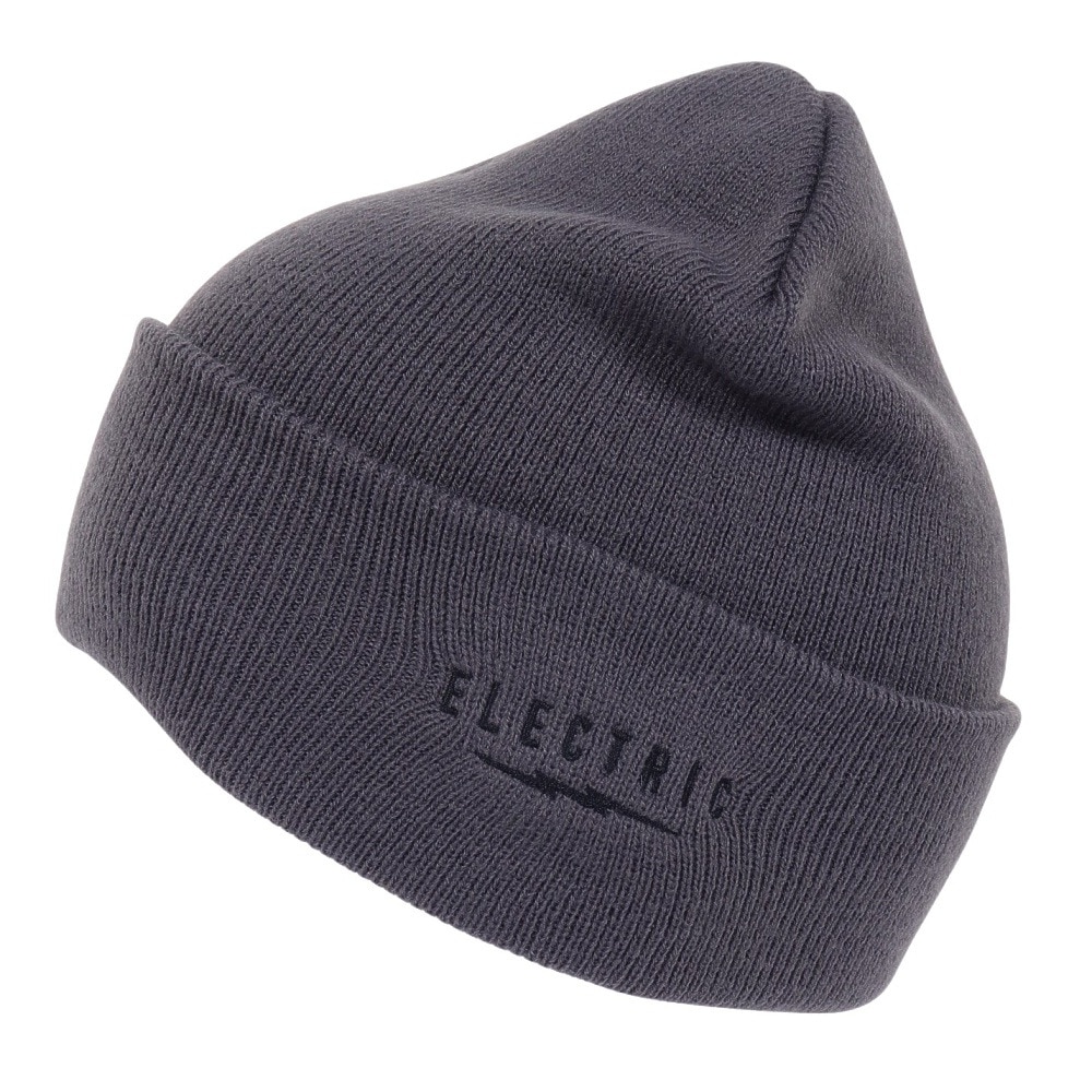 エレクトリック（ELECTRIC）（メンズ）ニット帽 ビーニー TYPE B E24F27 GREY