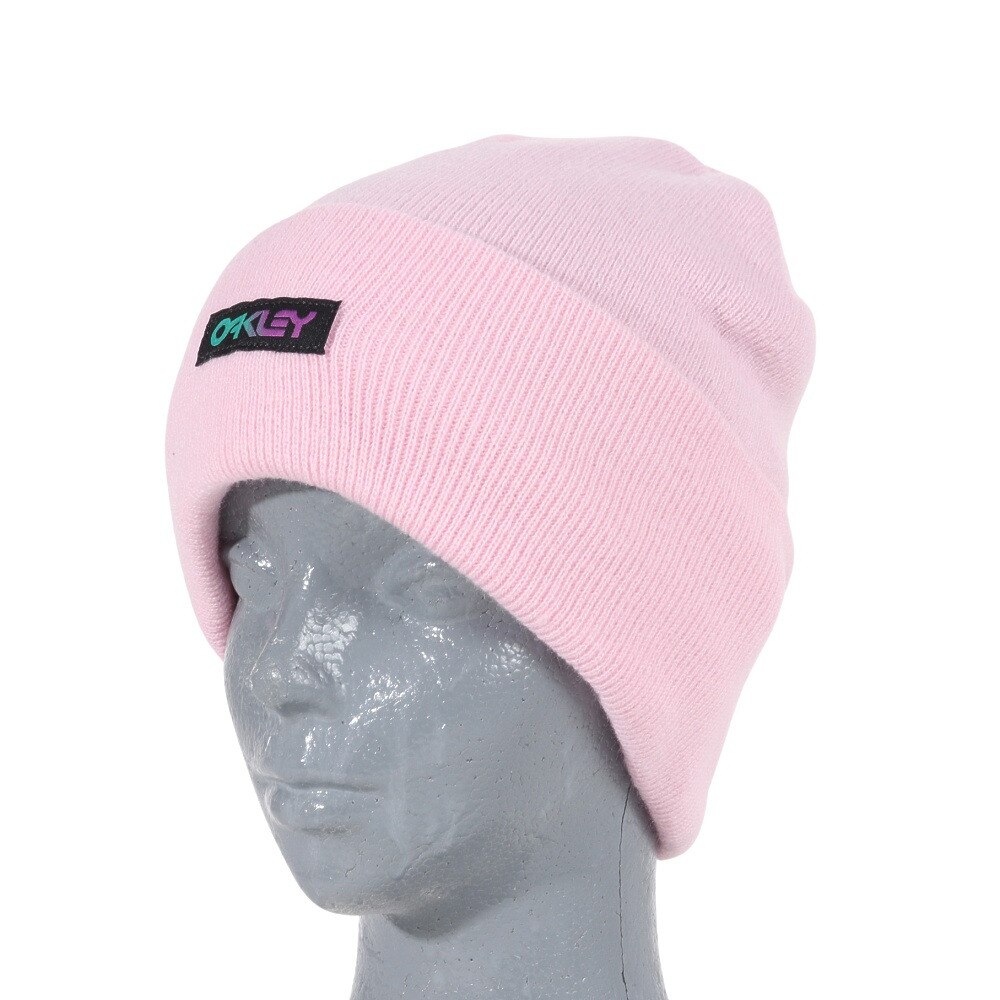 オークリー（OAKLEY）（メンズ、レディース）帽子 ビーニー B1B Gradient Patch Beanie FOS900707-42Z
