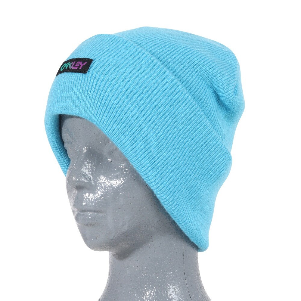 オークリー（OAKLEY）（メンズ、レディース）帽子 ビーニー B1B Gradient Patch Beanie FOS900707-642