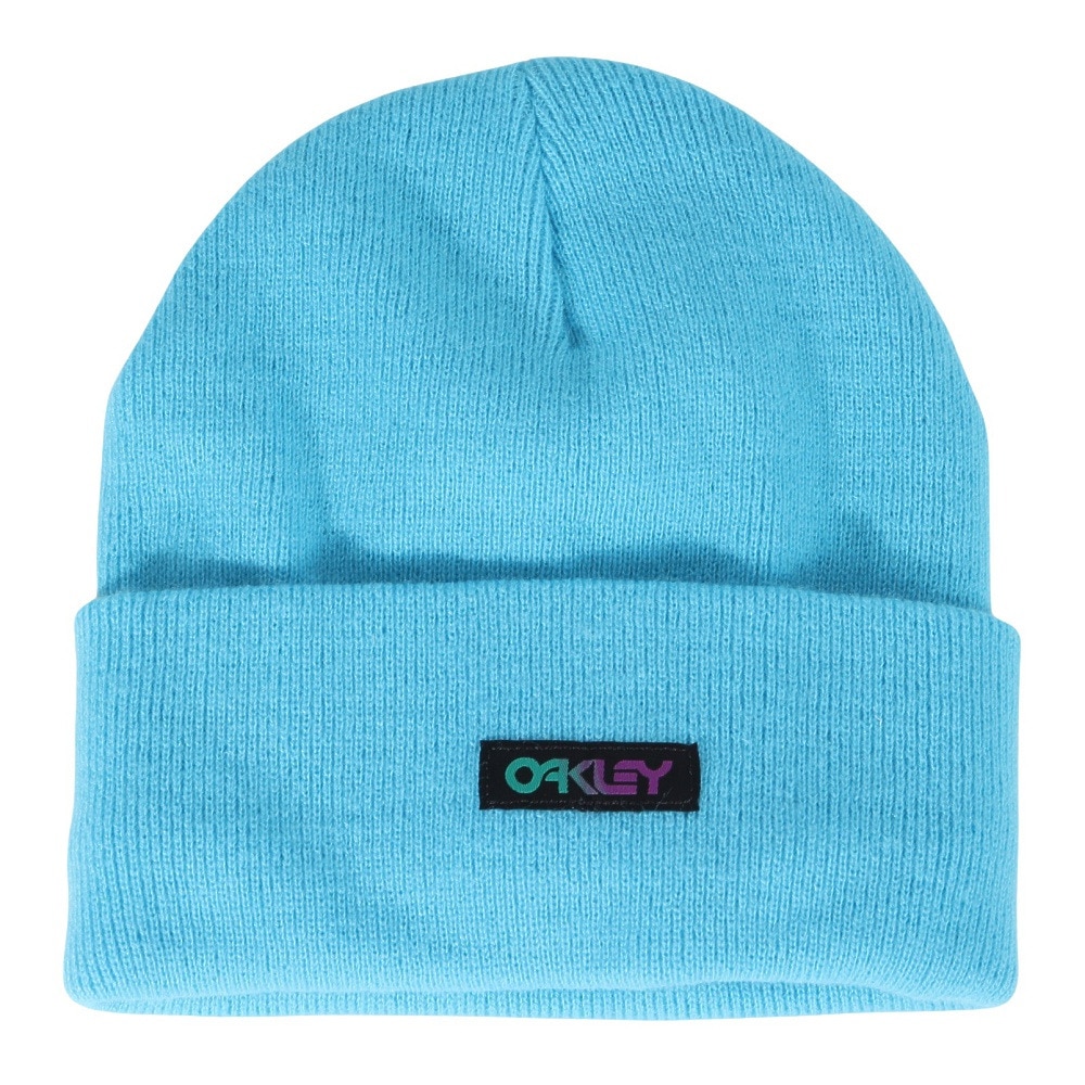 オークリー（OAKLEY）（メンズ、レディース）帽子 ビーニー B1B Gradient Patch Beanie FOS900707-642