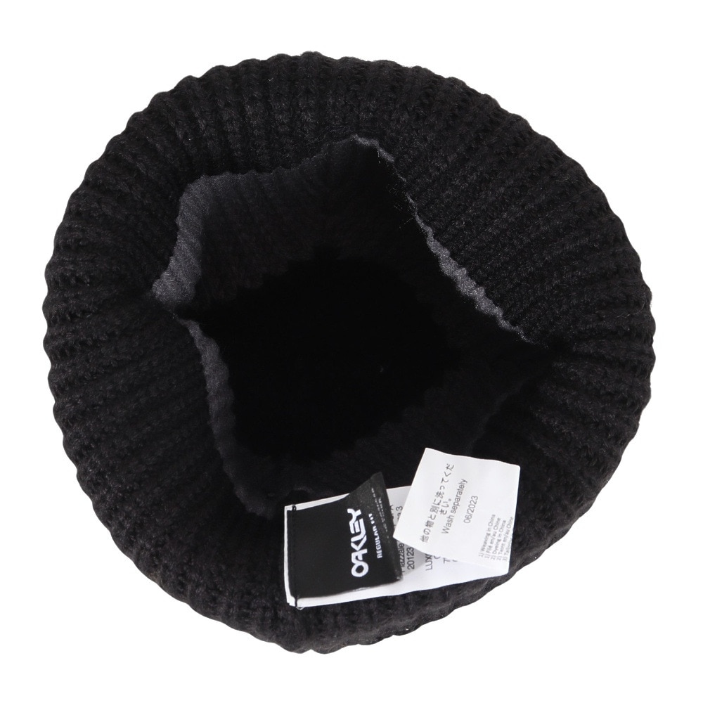 オークリー（OAKLEY）（メンズ、レディース）帽子 ビーニー Tnp Deep Cuff Beanie FOS901285-02E