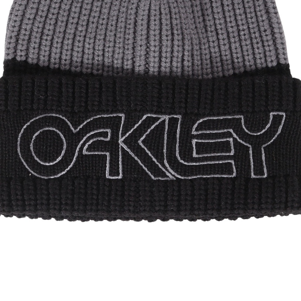 オークリー（OAKLEY）（メンズ、レディース）帽子 ビーニー Tnp Deep Cuff Beanie FOS901285-02E