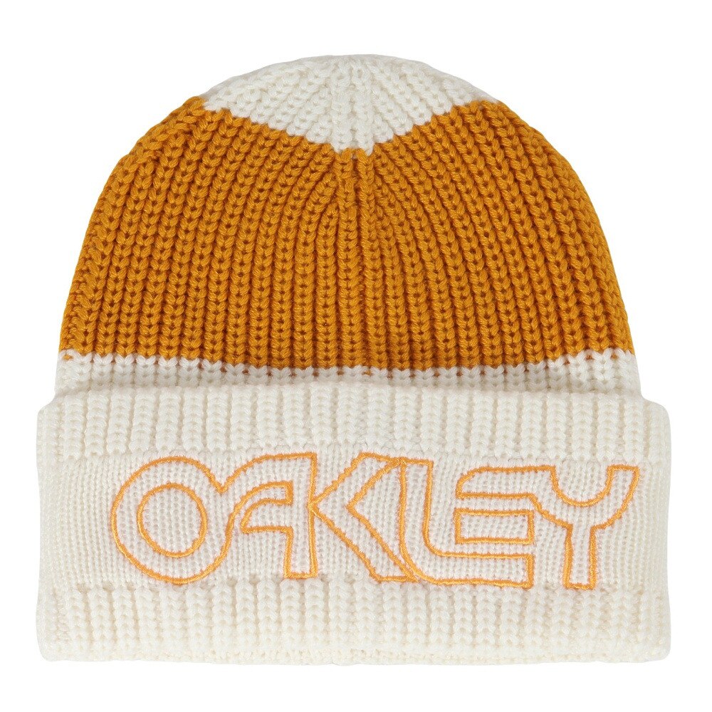 オークリー（OAKLEY）（メンズ、レディース）帽子 ビーニー Tnp Deep Cuff Beanie FOS901285-10R