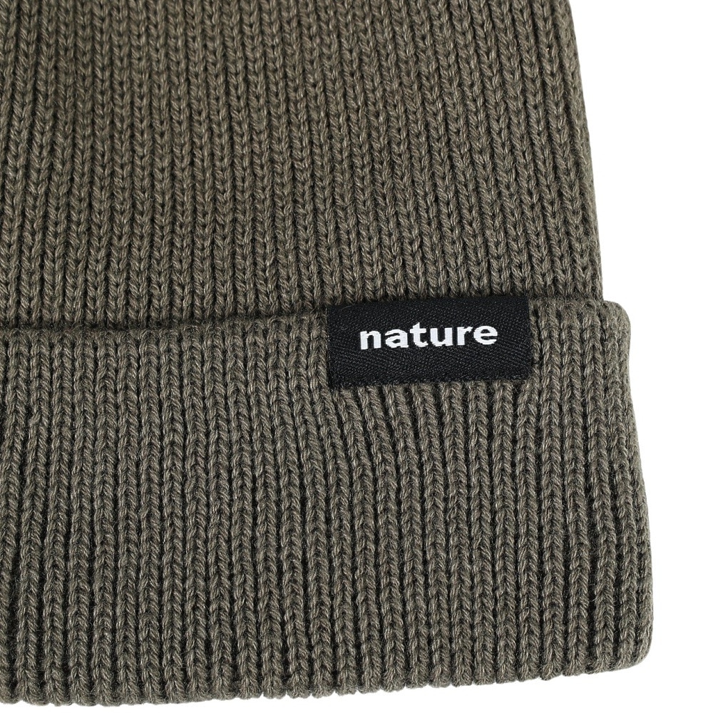 エアボーン（ARBN）（メンズ、レディース）帽子 ニット帽 NATURE B AB43WC1566 KHK