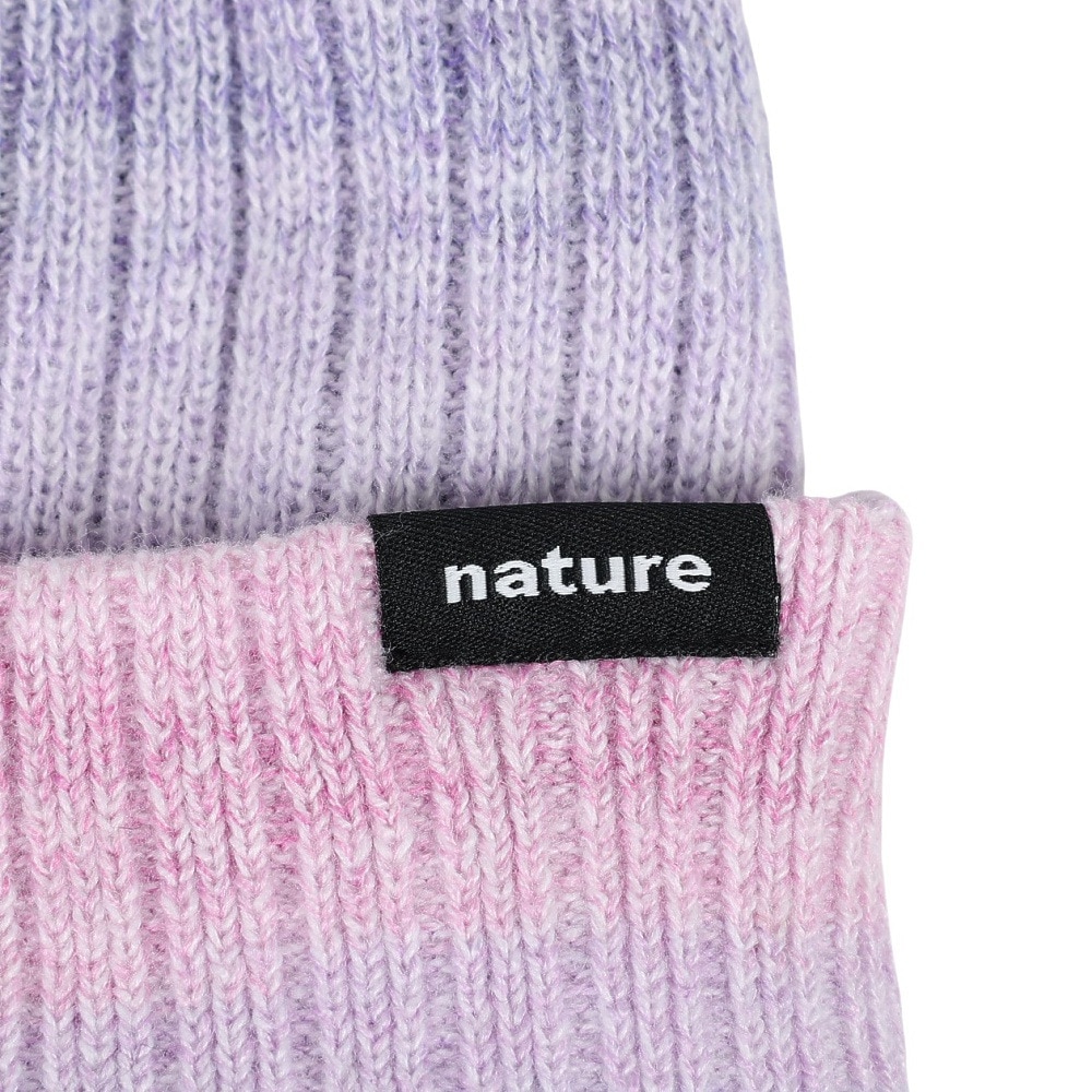 エアボーン（ARBN）（メンズ、レディース）帽子 ニット帽 NATURE G AB43WC1567 LVD