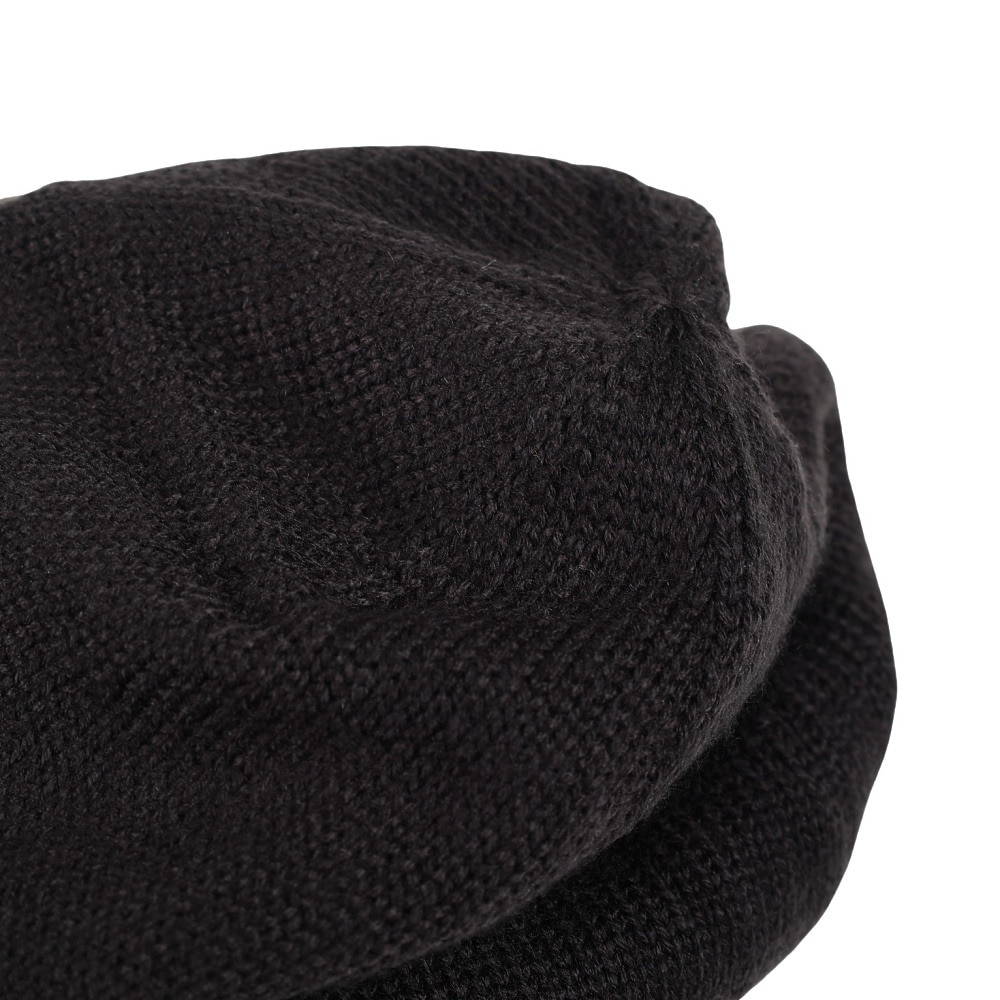 シュトロイレ（STREULE）（メンズ）帽子 ロゴ ニットキャップ ST23FB0067 BLK