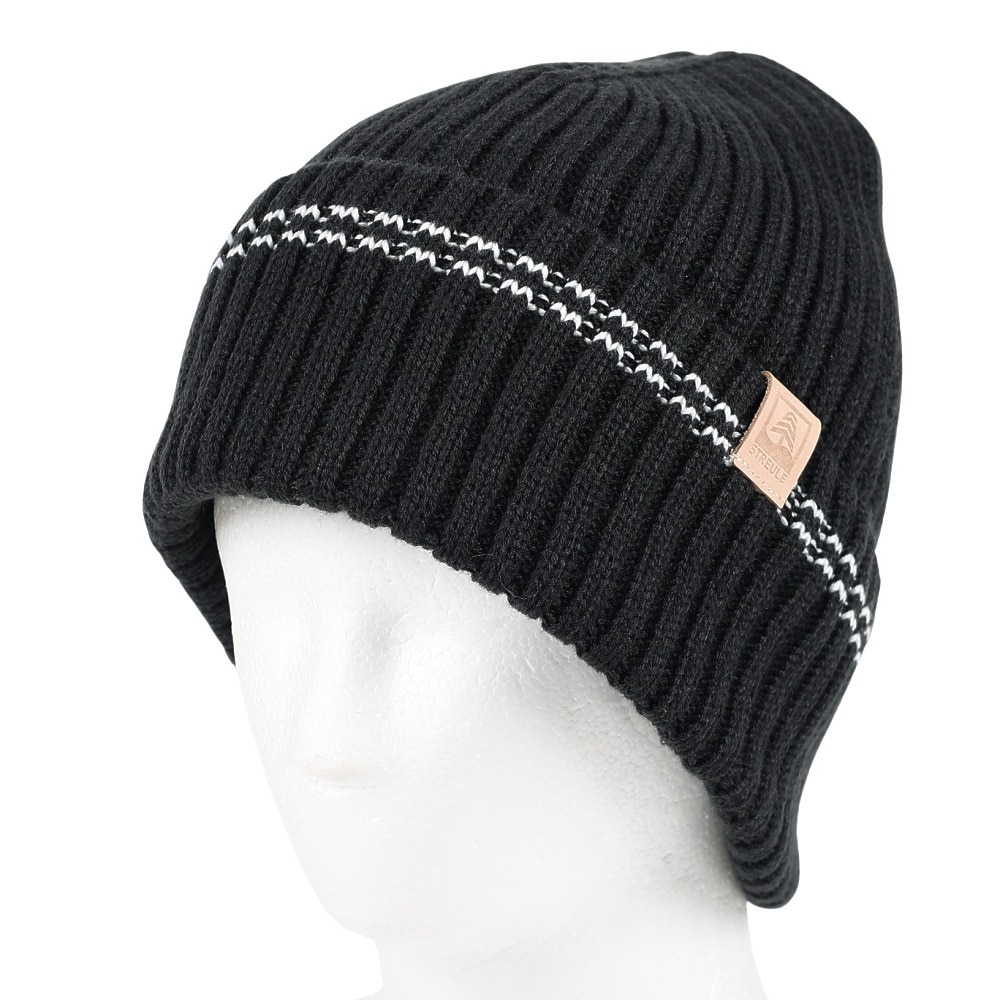 シュトロイレ（STREULE）（メンズ）帽子 ニットキャップ ST23FB0068 BLK
