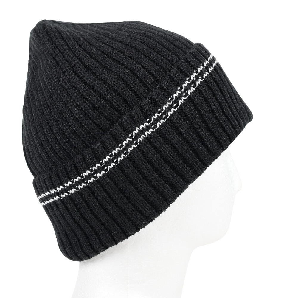 シュトロイレ（STREULE）（メンズ）帽子 ニットキャップ ST23FB0068 BLK