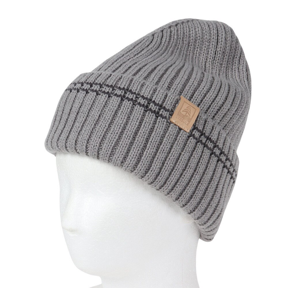 シュトロイレ（STREULE）（メンズ）帽子 ニットキャップ TH ST23FB0068 GRY