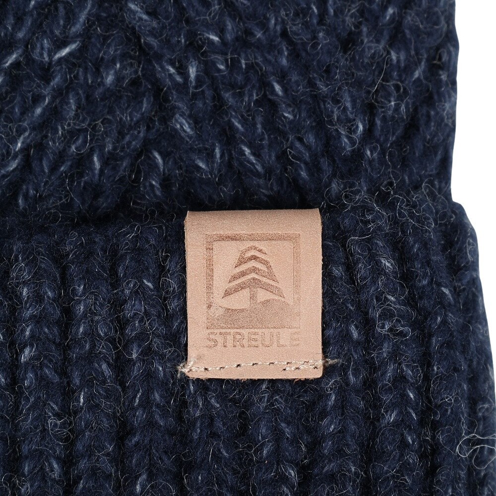 シュトロイレ（STREULE）（メンズ、レディース）帽子 ニット帽 A ST23FB0069 NVY