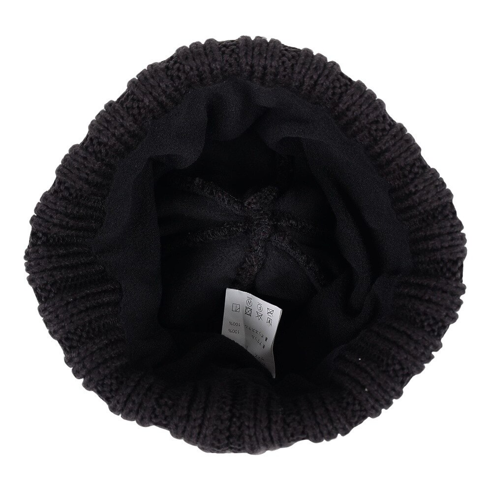 エアボーン（ARBN）（メンズ、レディース）帽子 ニット帽 NATURE T AB43WC1564 BLK