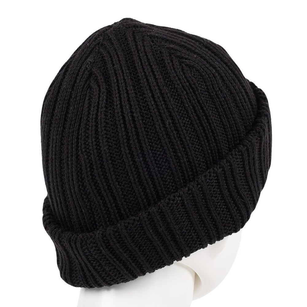 エアボーン（ARBN）（メンズ、レディース）帽子 ニット帽 NATURE T AB43WC1564 BLK