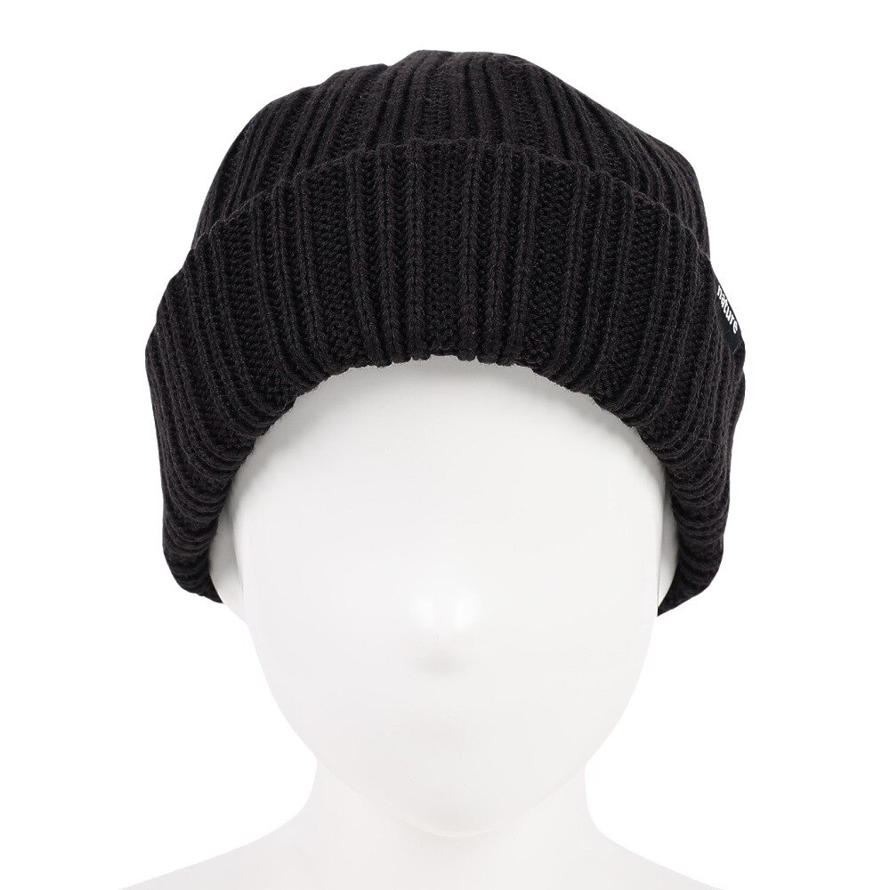 エアボーン（ARBN）（メンズ、レディース）帽子 ニット帽 NATURE T AB43WC1564 BLK