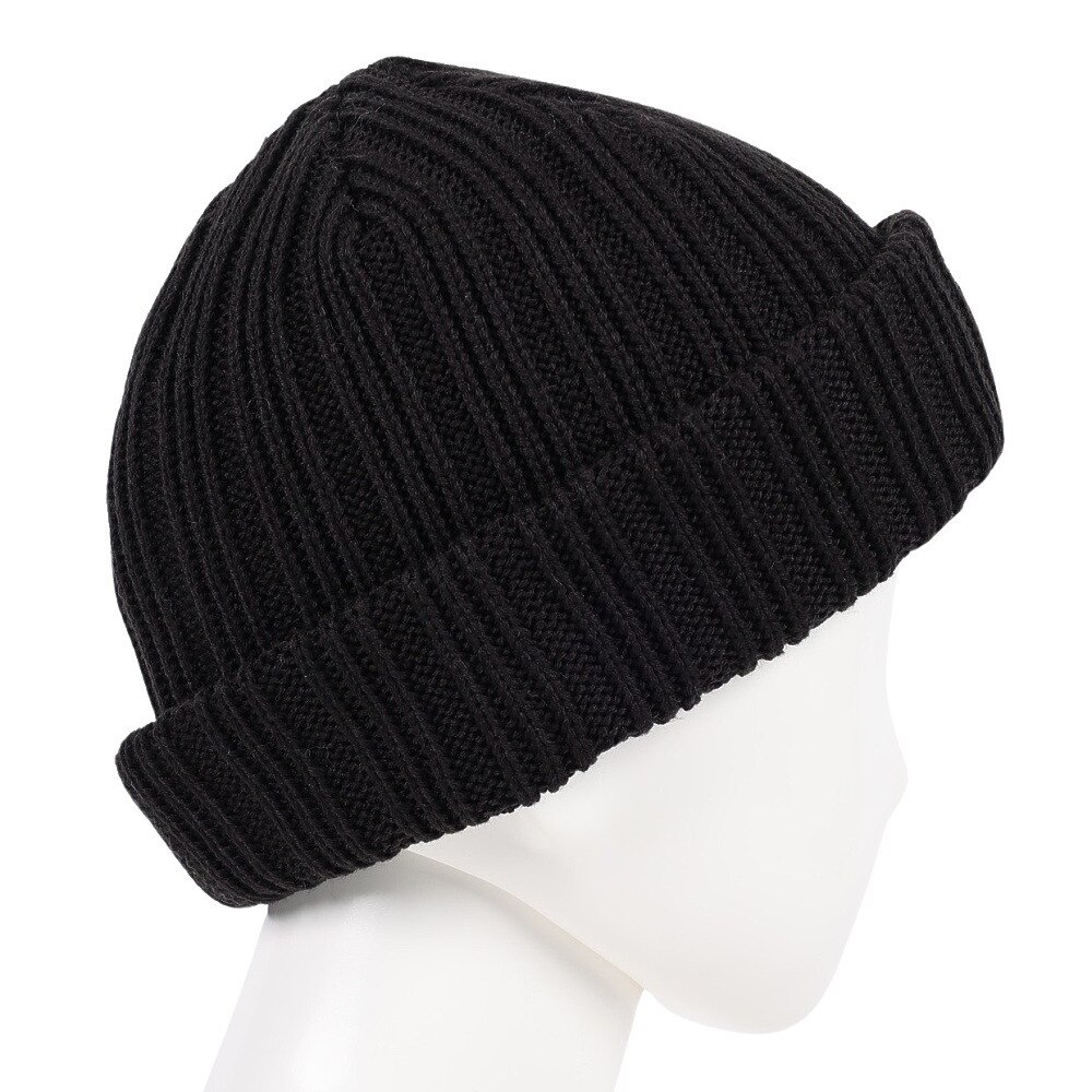 エアボーン（ARBN）（メンズ、レディース）帽子 ニット帽 NATURE T AB43WC1564 BLK