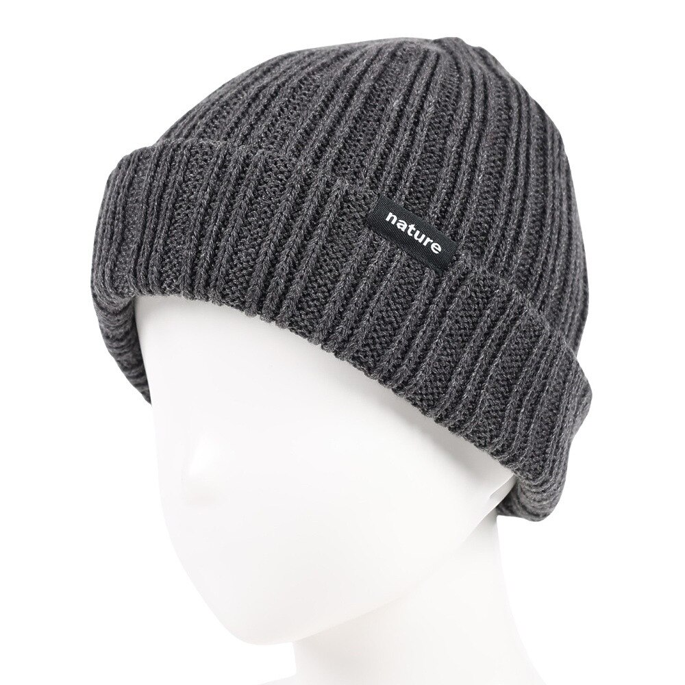 エアボーン（ARBN）（メンズ、レディース）帽子 ニット帽 NATURE T AB43WC1564 GRY