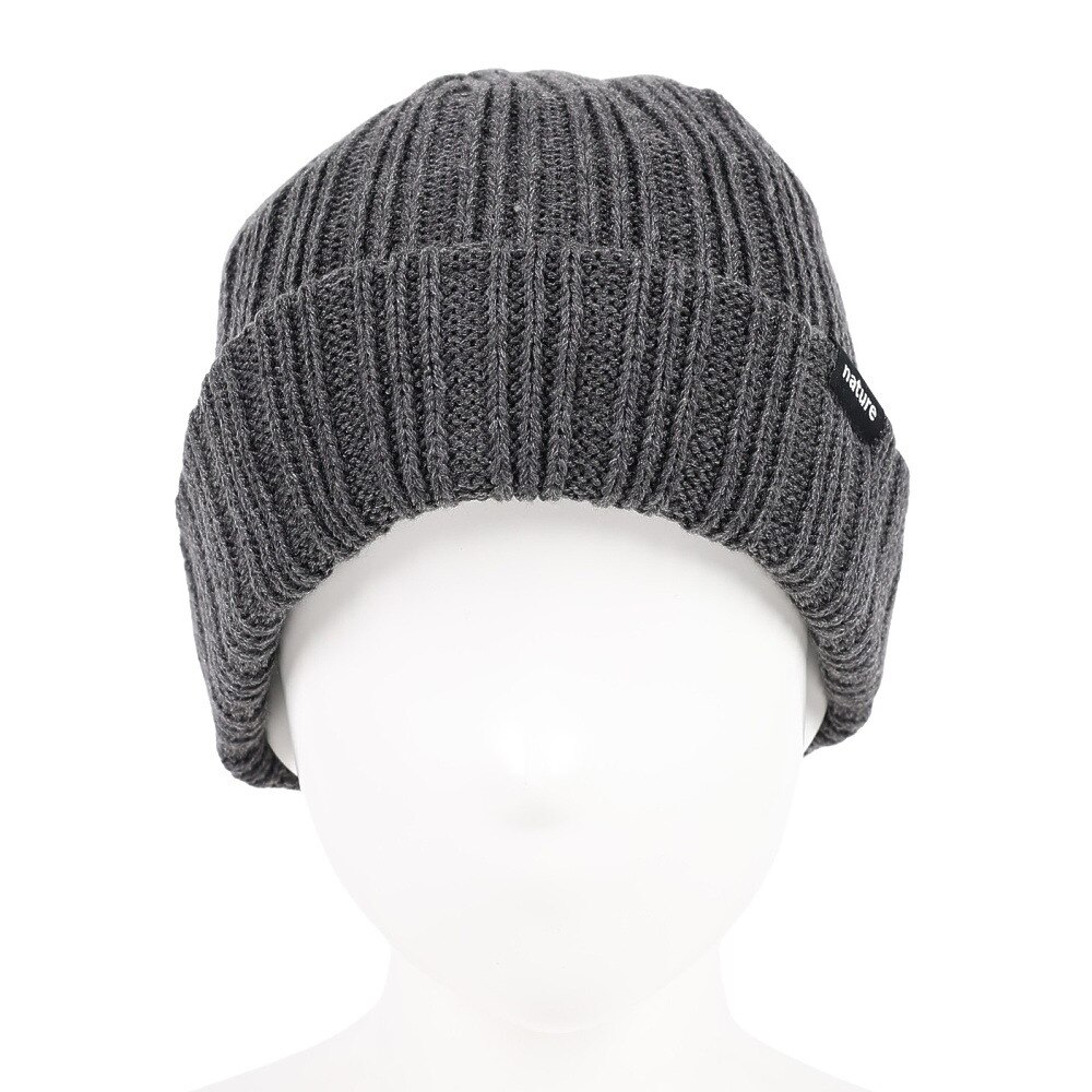 エアボーン（ARBN）（メンズ、レディース）帽子 ニット帽 NATURE T AB43WC1564 GRY