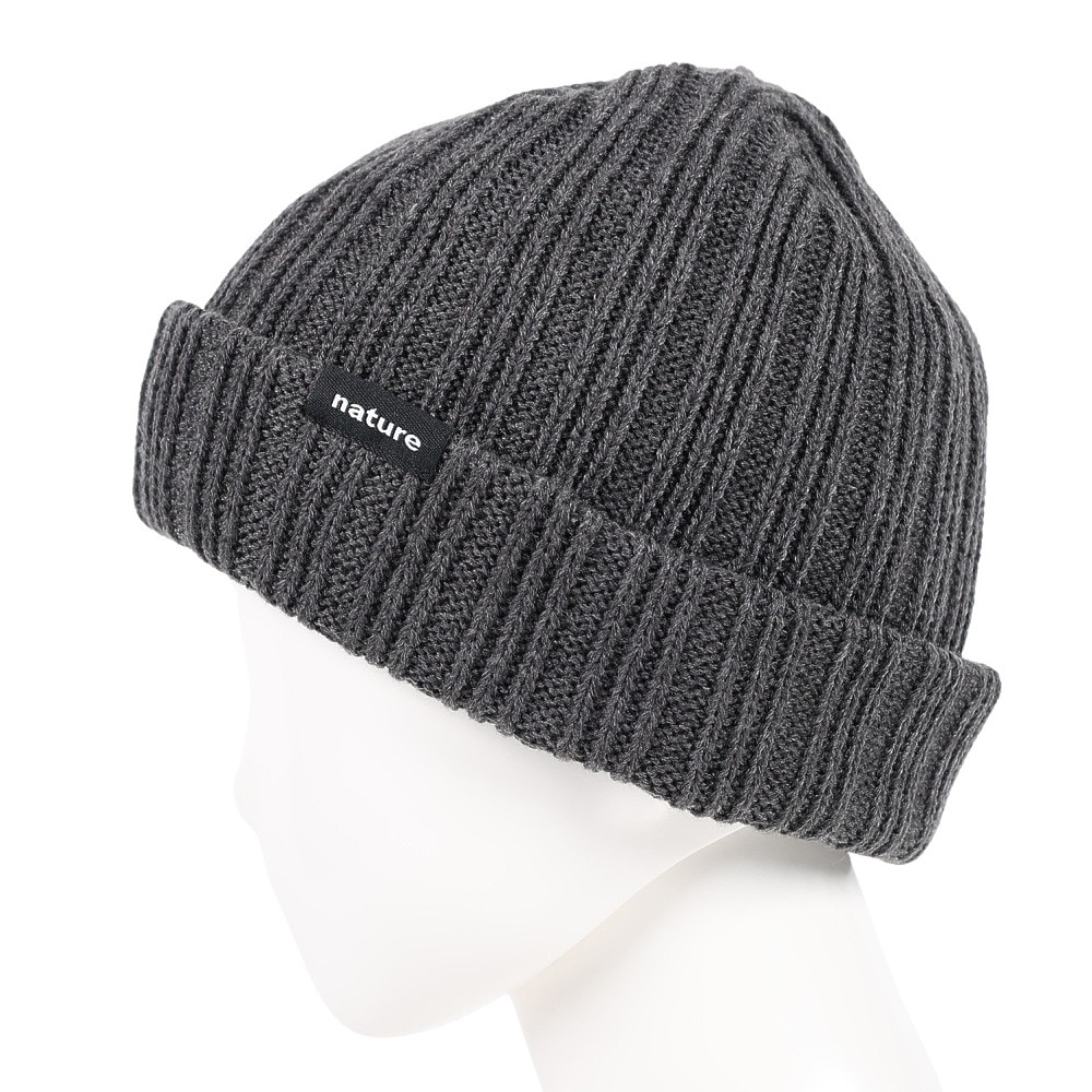 エアボーン（ARBN）（メンズ、レディース）帽子 ニット帽 NATURE T AB43WC1564 GRY