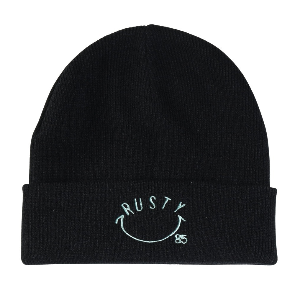ラスティ（RUSTY）（レディース）ワンポイント ビーニー 953906BLK