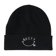 (レディース)ワンポイント ビーニー 953906BLK
