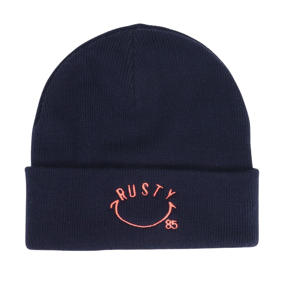 ラスティ（RUSTY）（レディース）ワンポイント ビーニー 953906NVY